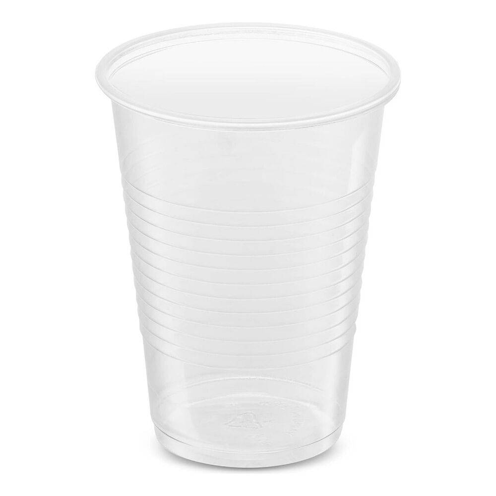 Vasos Plásticos Desechables 50 Unidades 200cc Transparente image number 1.0