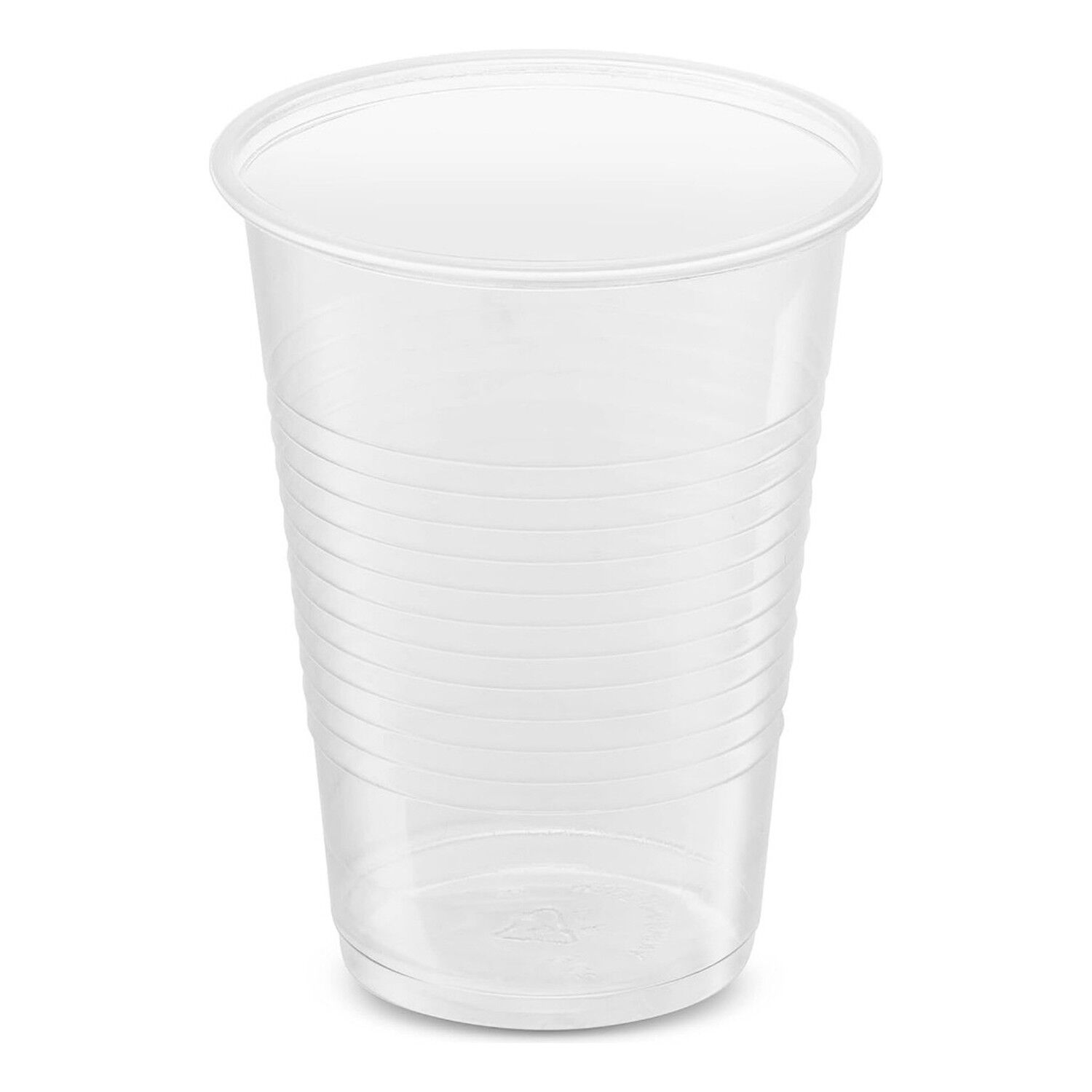 Vasos Pl&aacute;sticos Desechables 50 Unidades 200cc Transparente image number 1.0