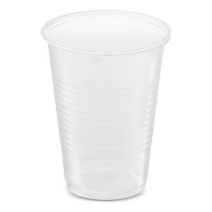 Vasos Plásticos Desechables 50 Unidades 200cc Transparente