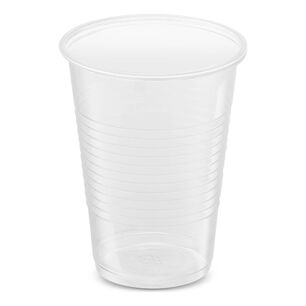 Vasos Pl&aacute;sticos Desechables 50 Unidades 200cc Transparente
