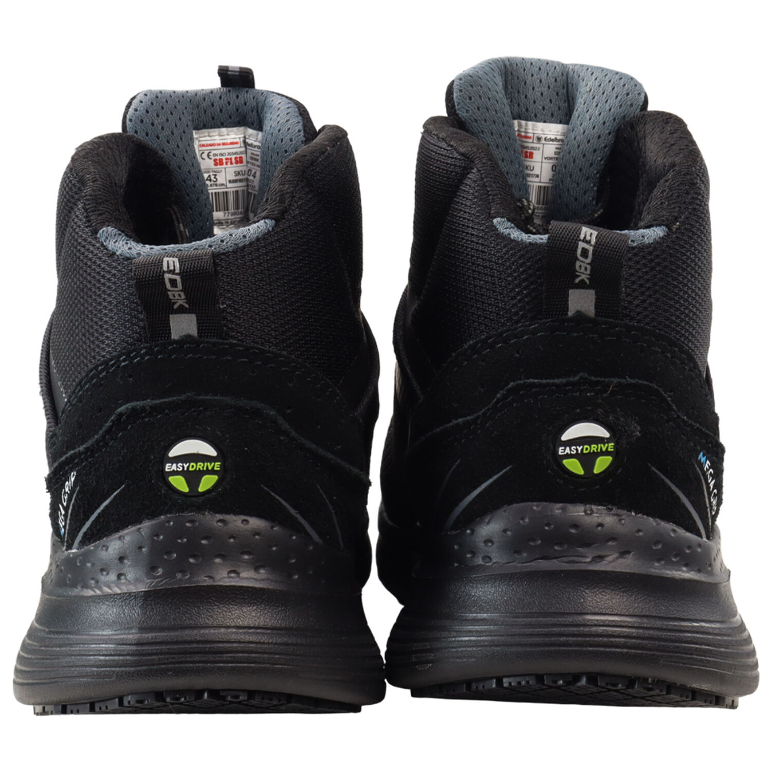 Zapato Seguridad Edelbrock Edbk Vortex High image number 7.0