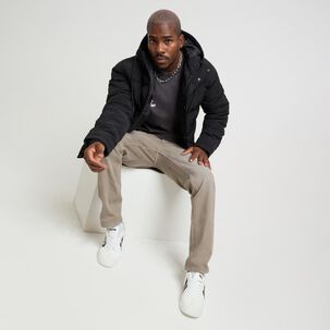 Parka Lisa Slim Cuello Alto Con Capucha Hombre Rolly Go