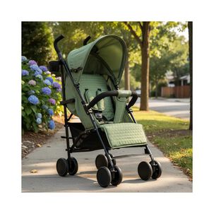 Coche Paragua Khronos Verde Bebesit