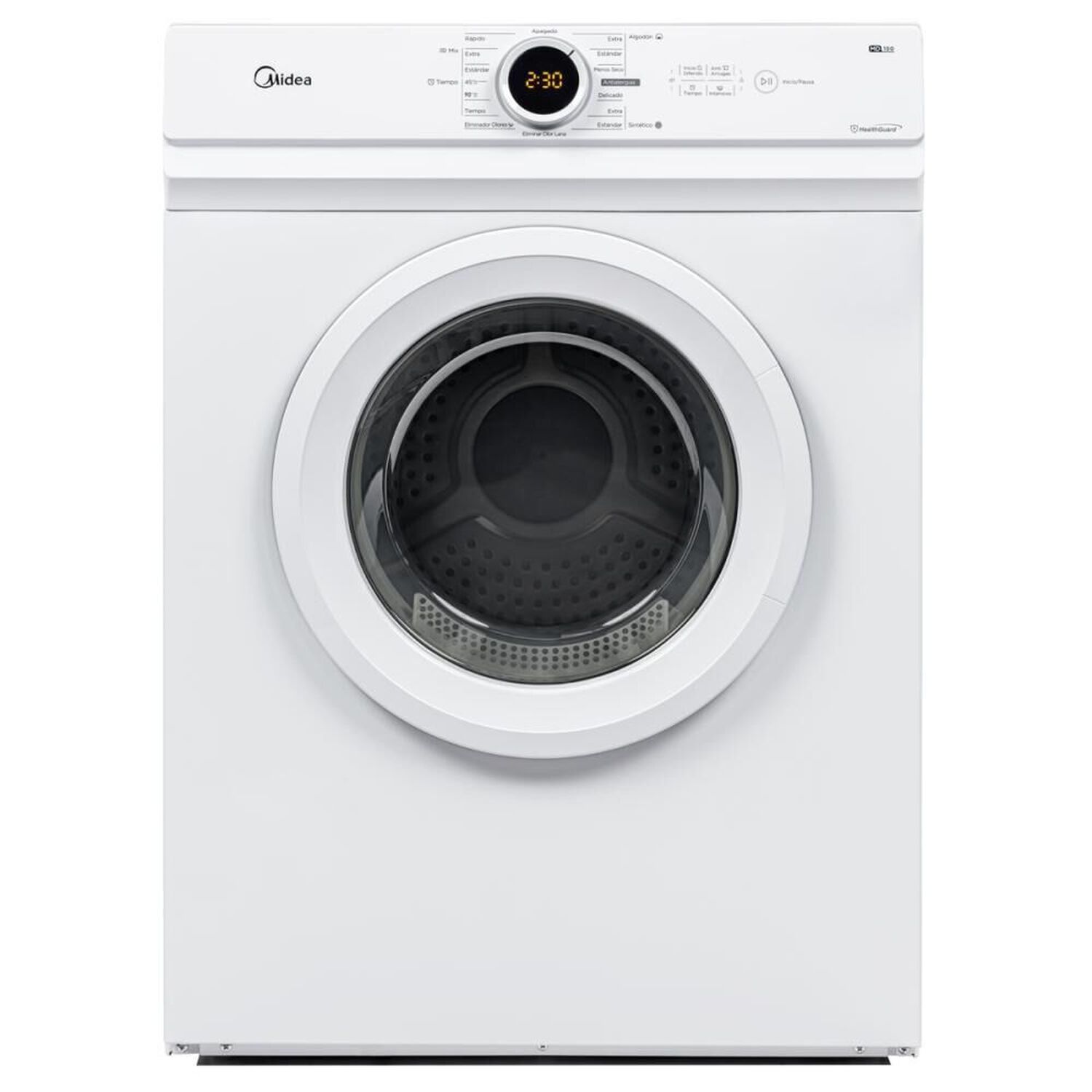 Secadora Midea Md100a100/w2 10 Kg Blanca image number 0.0