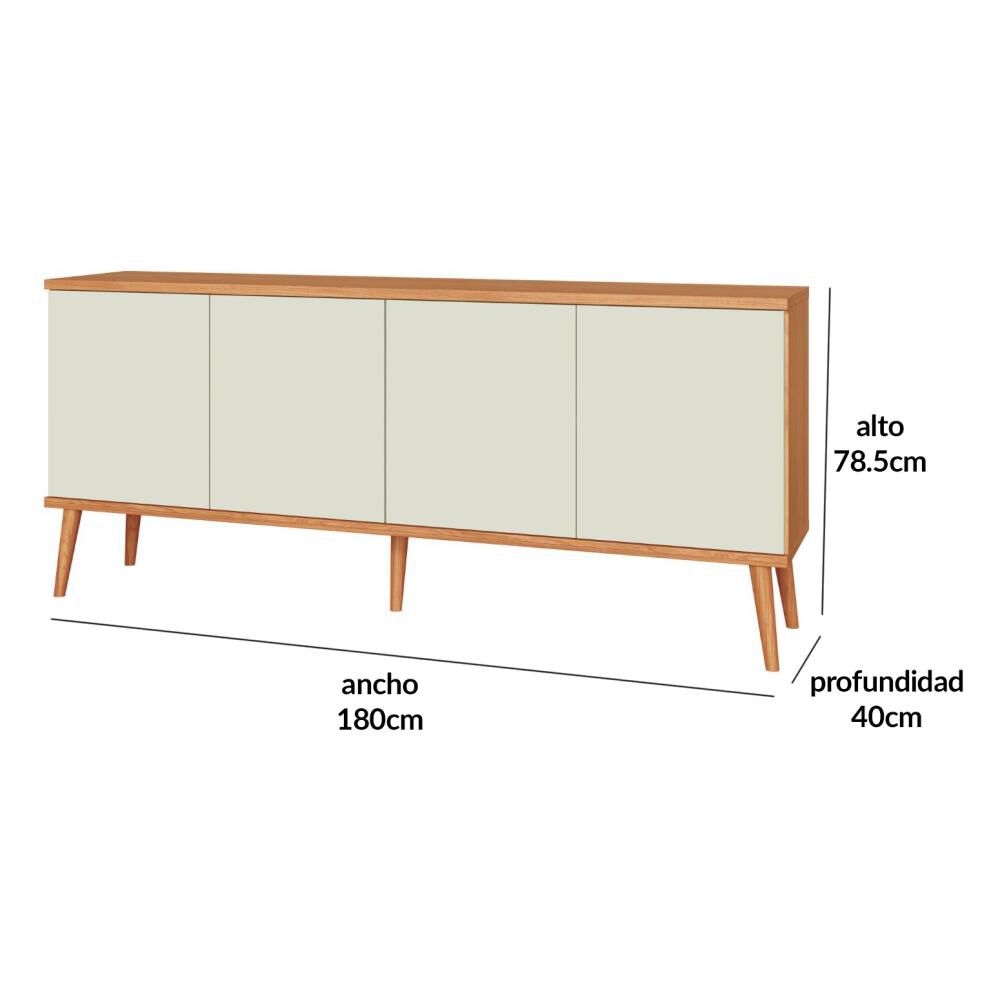 Buffet Roca Copihue / 4 Puertas image number 1.0