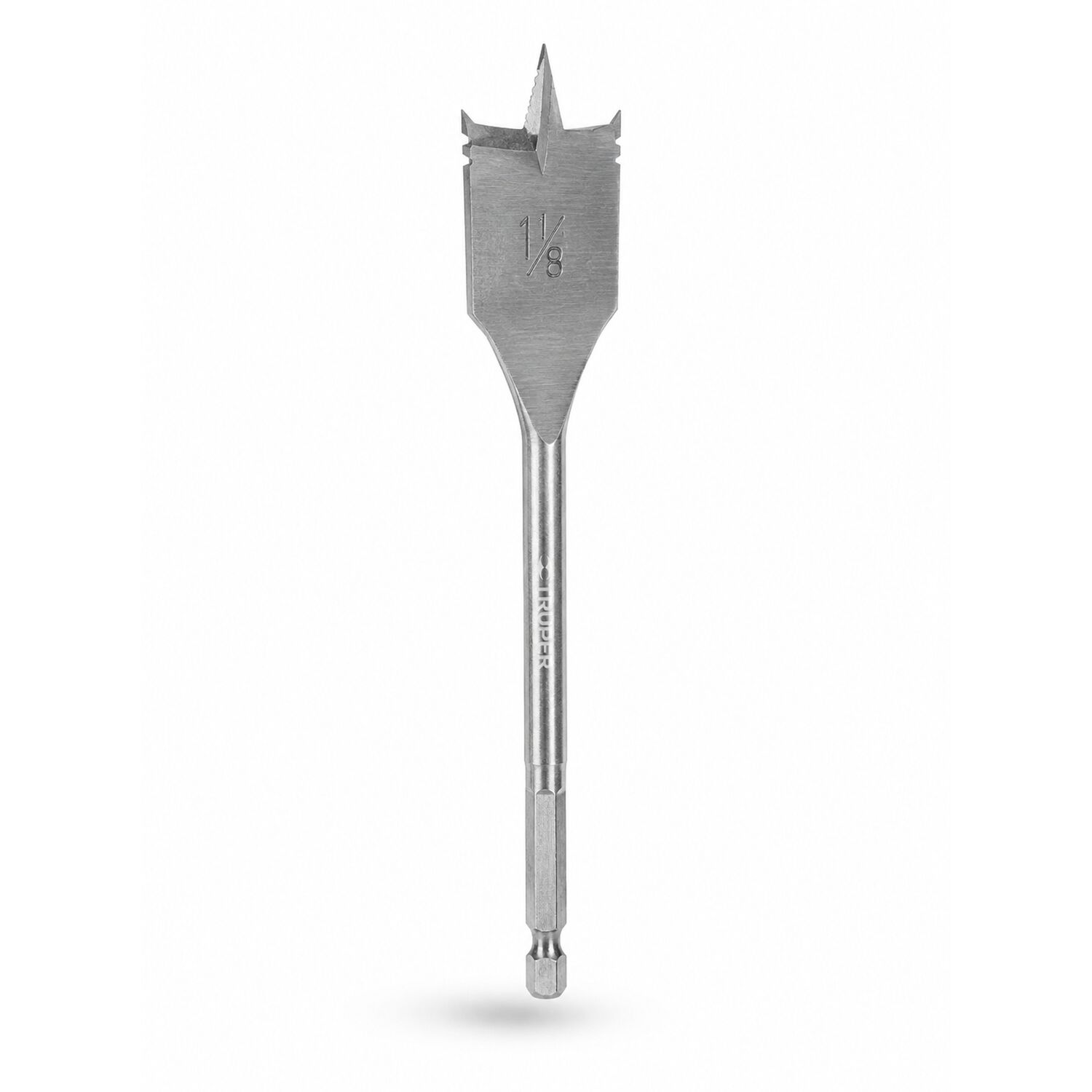 Broca Plana Para Madera 1-1/8 Pulg Truper Alta Precisi&oacute;n image number 2.0