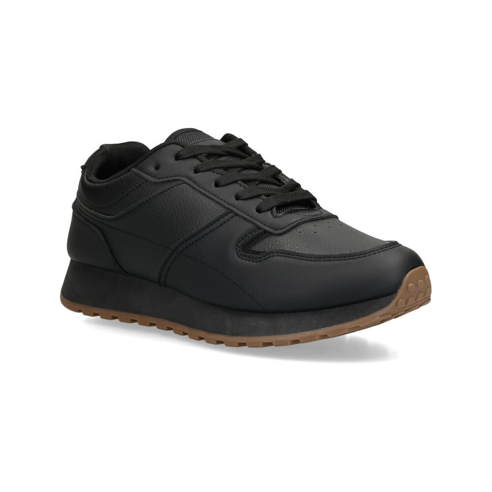 Zapatilla Urbana Hombre Rolly Go Black image number 0.0