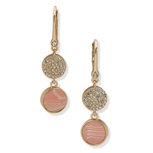 Aros Dkny 04g00717 Dorado Mujer