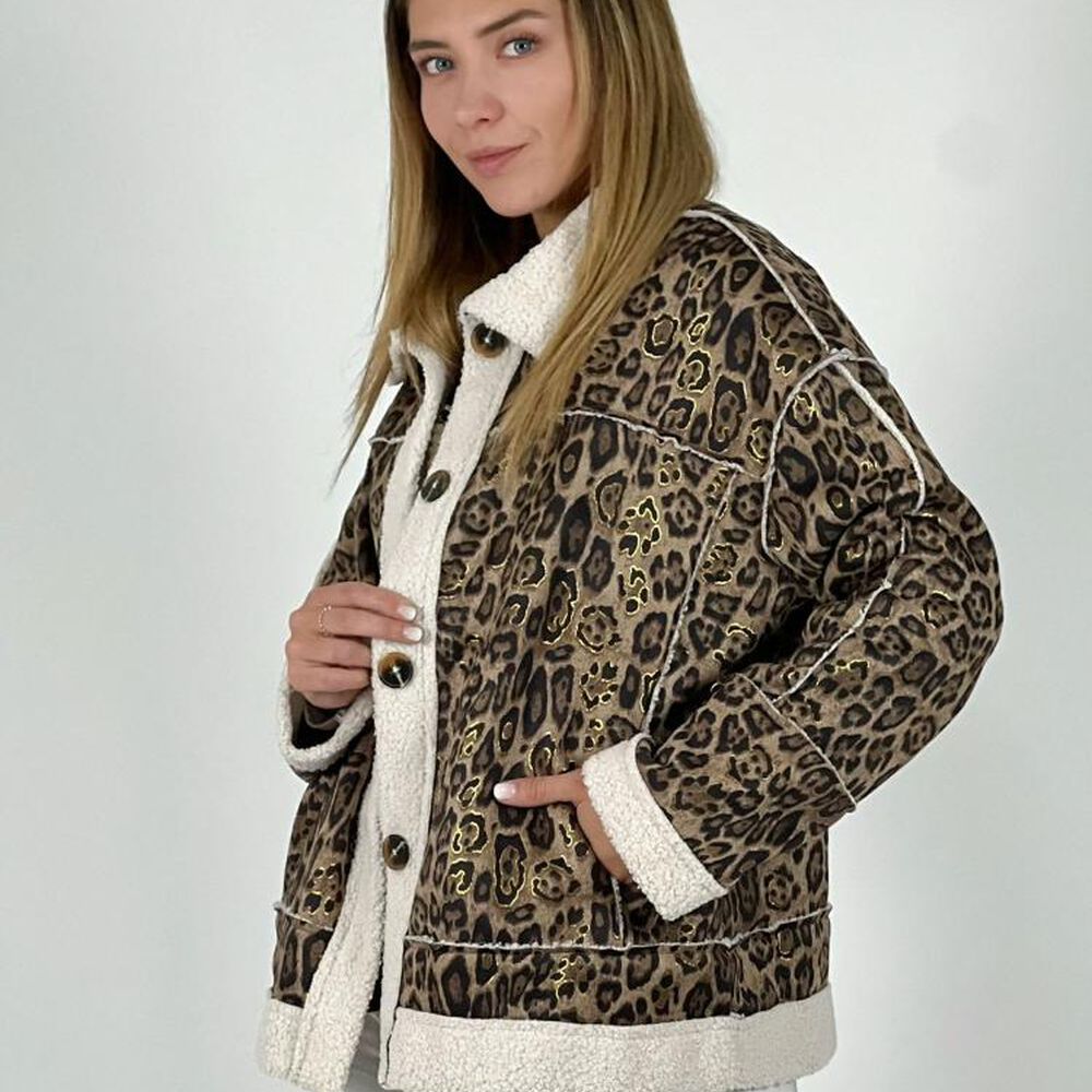 Chaqueta Forrada Chiporro Print image number 0.0