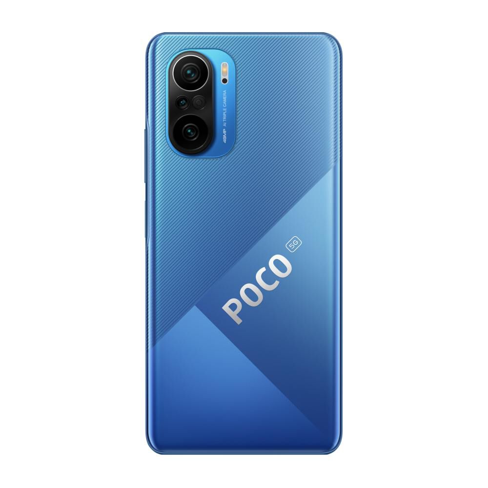 Smartphone Xiaomi Poco F3 Azul / 128 Gb / Liberado image number 1.0