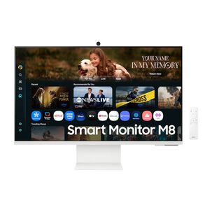 Monitor Smart Samsung Plano 32" M8 M80f Uhd 60hz