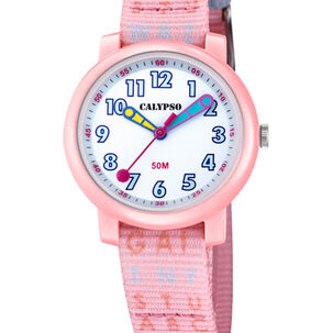 Reloj K5811/1 Calypso Blanco Mujer Junior Collection