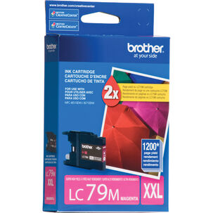 Cartucho De Tinta Brother Lc79m 1200 Páginas Magenta