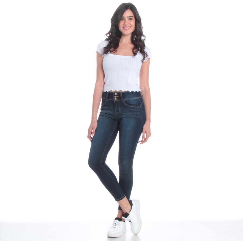 Jeans Tiro Alto Skinny Mujer Wados en Oferta | Hites.com