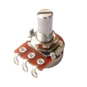 Potenci&oacute;metro Rotatorio Lineal De 100 Kohm