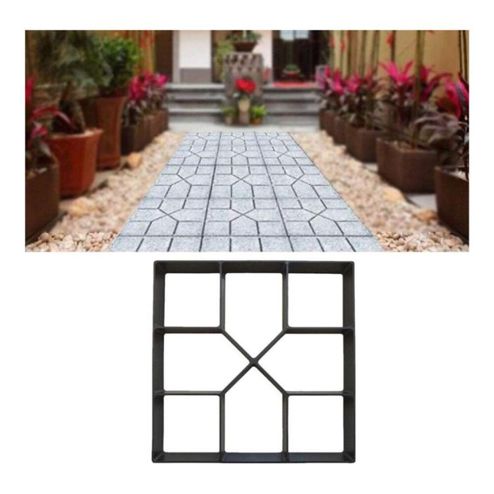 Molde Para Cemento Construcci&oacute;n Baldosas Decoraci&oacute;n 40*40cm - Cruz image number 0.0