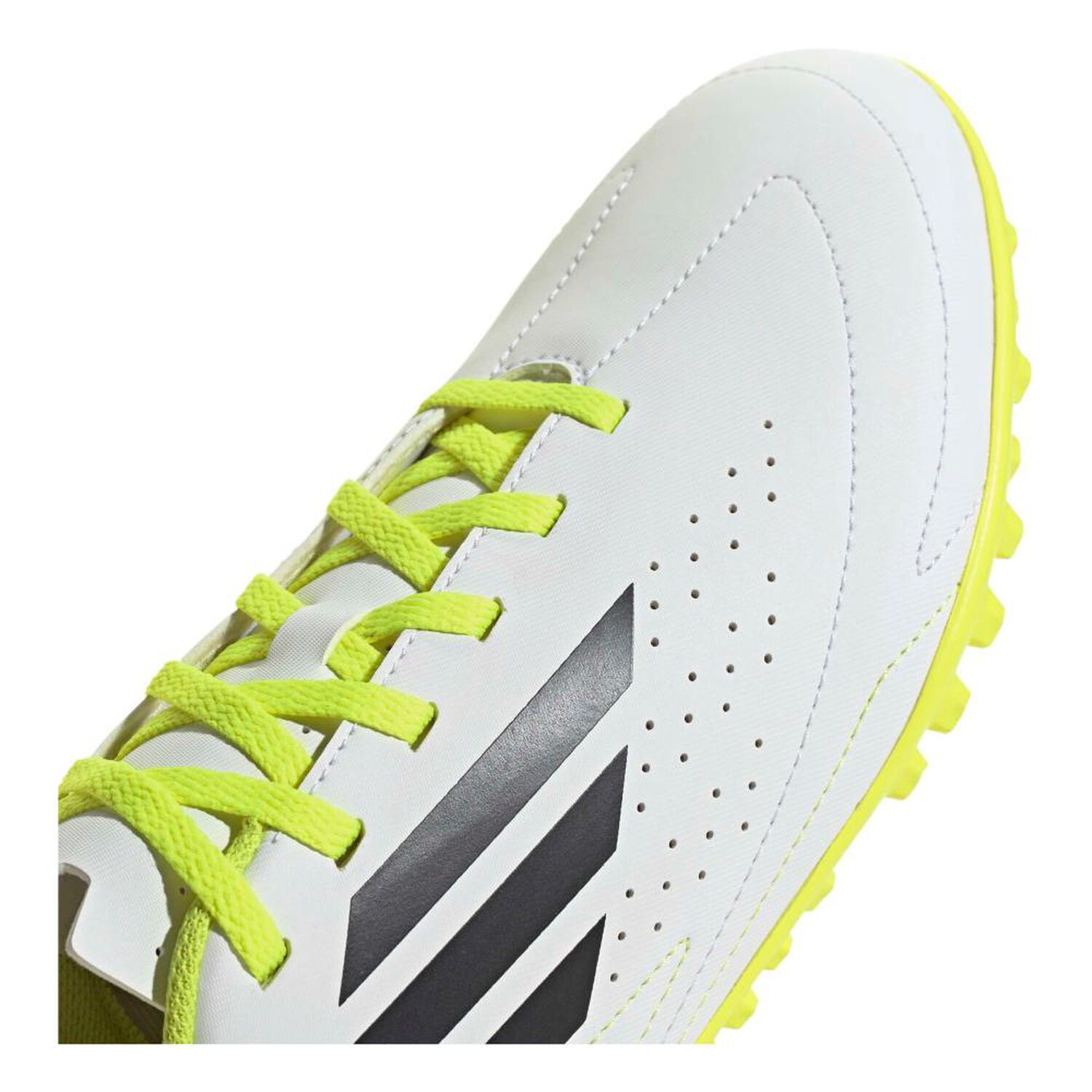 Zapatilla F&uacute;tbol Hombre Adidas Deportivo Iii Tf Blanco image number 6.0