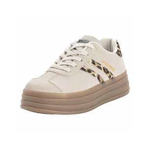 Zapatilla Lesser Beige Print Alquimia