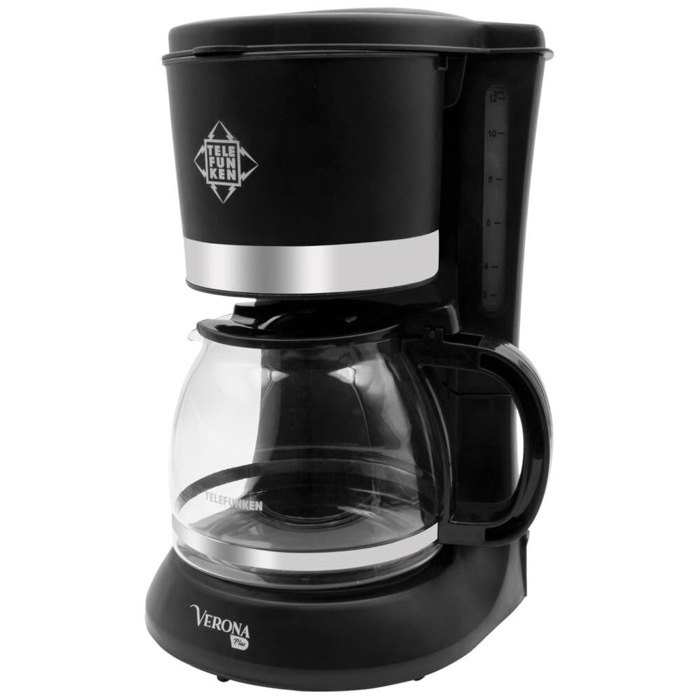 Cafetera Eléctrica Keep Warm Verona Plus 1.2l Filtro Lavable image number 4.0