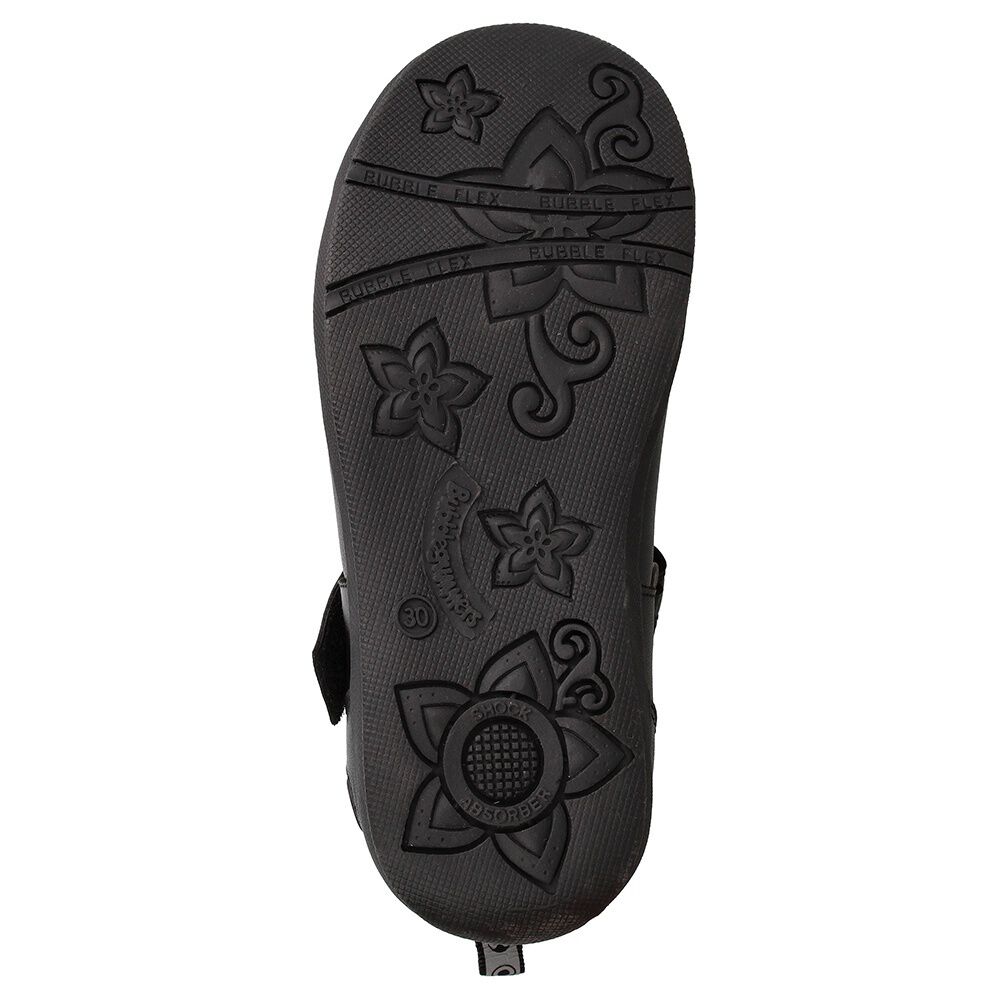 Ballerina Escolar Ni&ntilde;a Bubblegummers Rusosky Negro image number 6.0