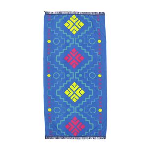 Toalla De Playa Freedom Azteca / 80 X 160 Cm