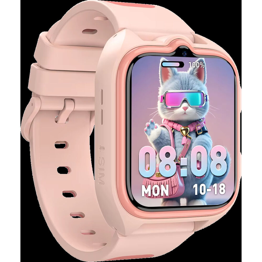 Smartwatch Ni&ntilde;os Blackview Z30 4g Gps Videollamada Sos / Rosado image number 0.0