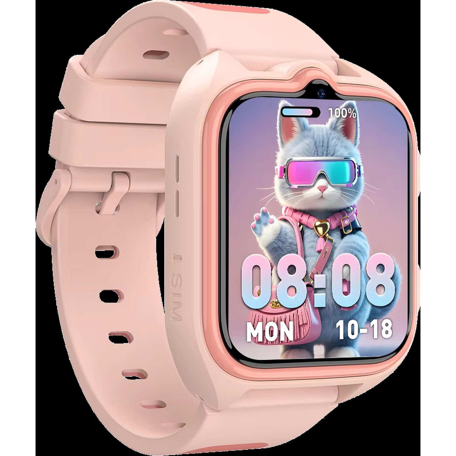 Smartwatch Ni&ntilde;os Blackview Z30 4g Gps Videollamada Sos / Rosado image number 0.0