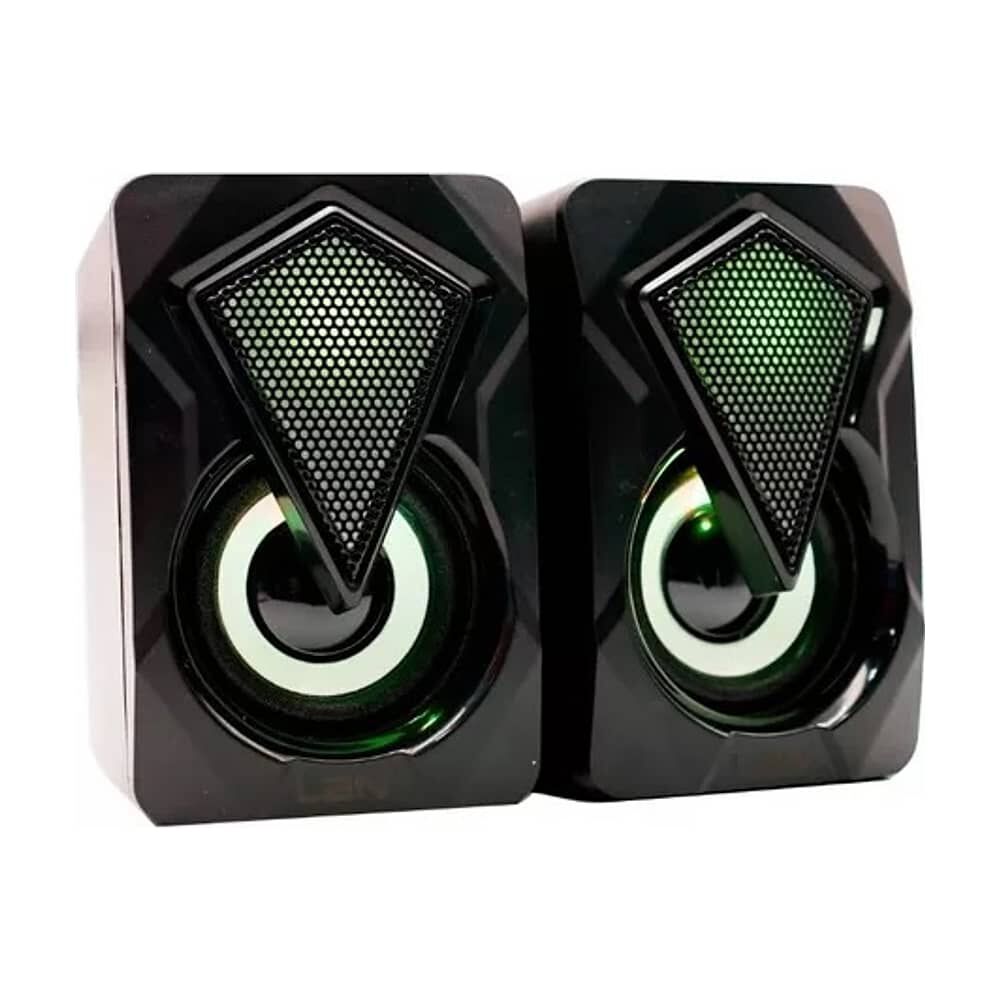 Parlante Para Pc 2.0 Multimedia Lbn Modelo Lbsp9090 image number 1.0