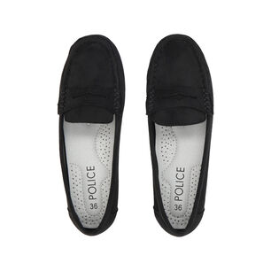Mocas&iacute;n Mujer Negro 21 Lali Police