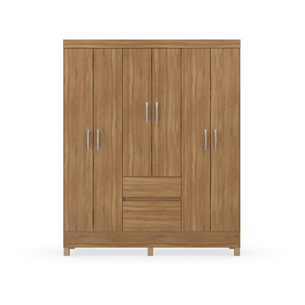 Cl&oacute;set Casaideal Flash / 6 Puertas / 2 Cajones image number 0.0