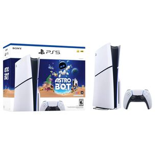 Consola Ps5 Slim Bundle Astro Bot Edición Disco