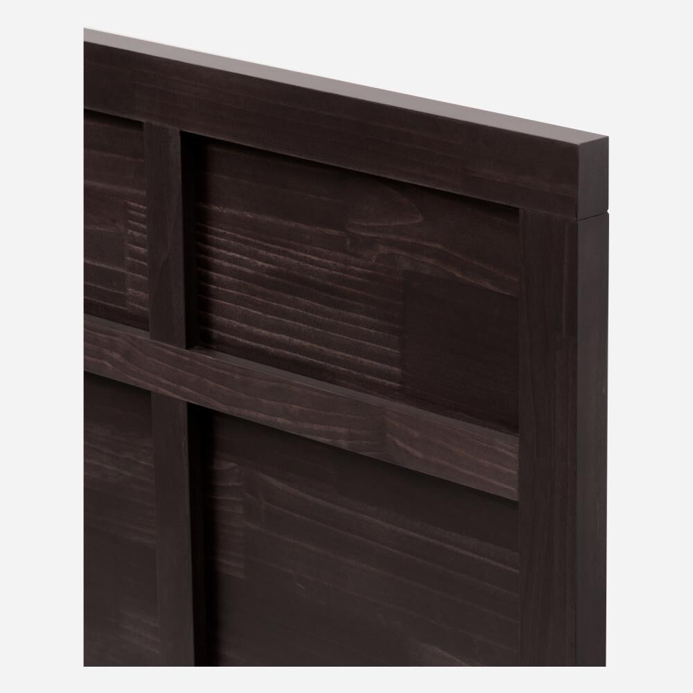 Cama Europea Rosen New Style 6 / King / Base Dividida + Set De Maderas Robin Chocolate image number 6.0