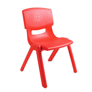 Silla De Plastico Infantil Piso Asiento Resistente Para Niño