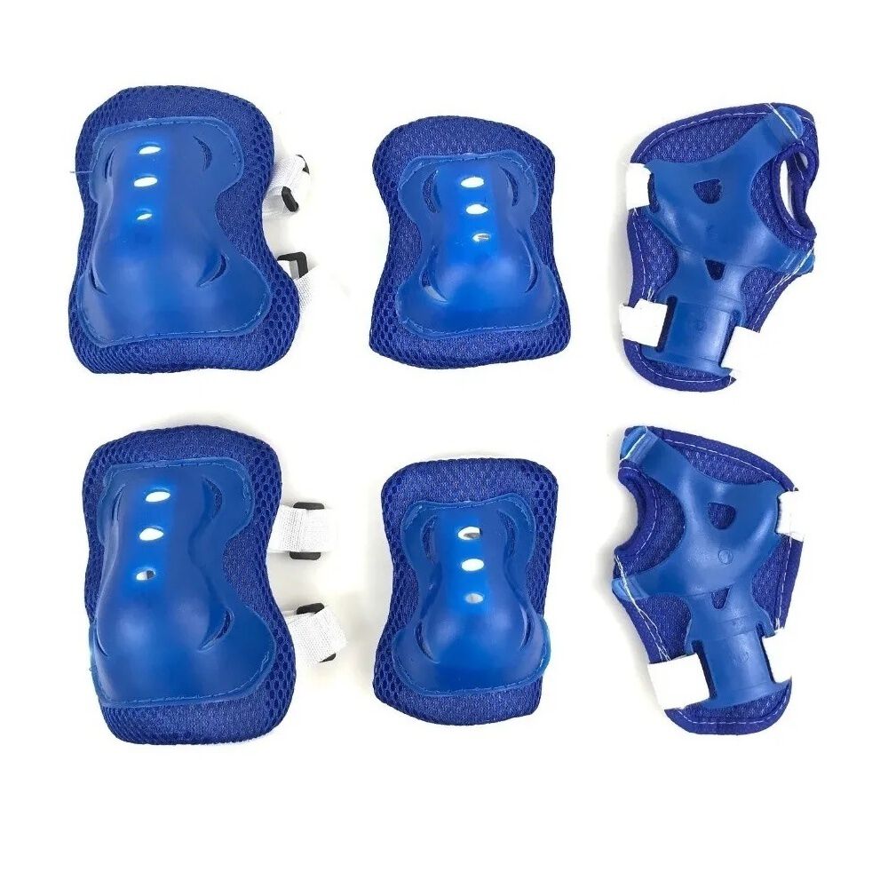 Set Casco + Protecci&oacute;n Ni&ntilde;os Bicicleta | Skate | Patines image number 2.0