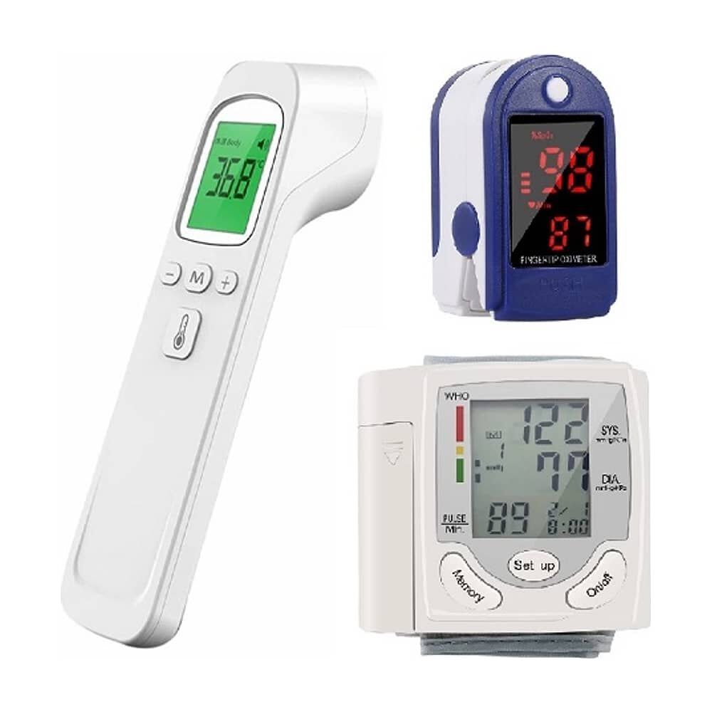 Medidor De Presi&oacute;n Sanguinea Digital Recargable Usb C Brazo Toma Presi&oacute;n Arterial Tensiometro Electr&oacute;nico image number 4.0