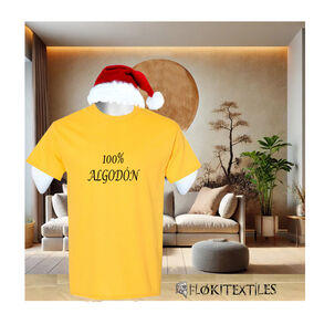 Polera Navideña Flokitextiles