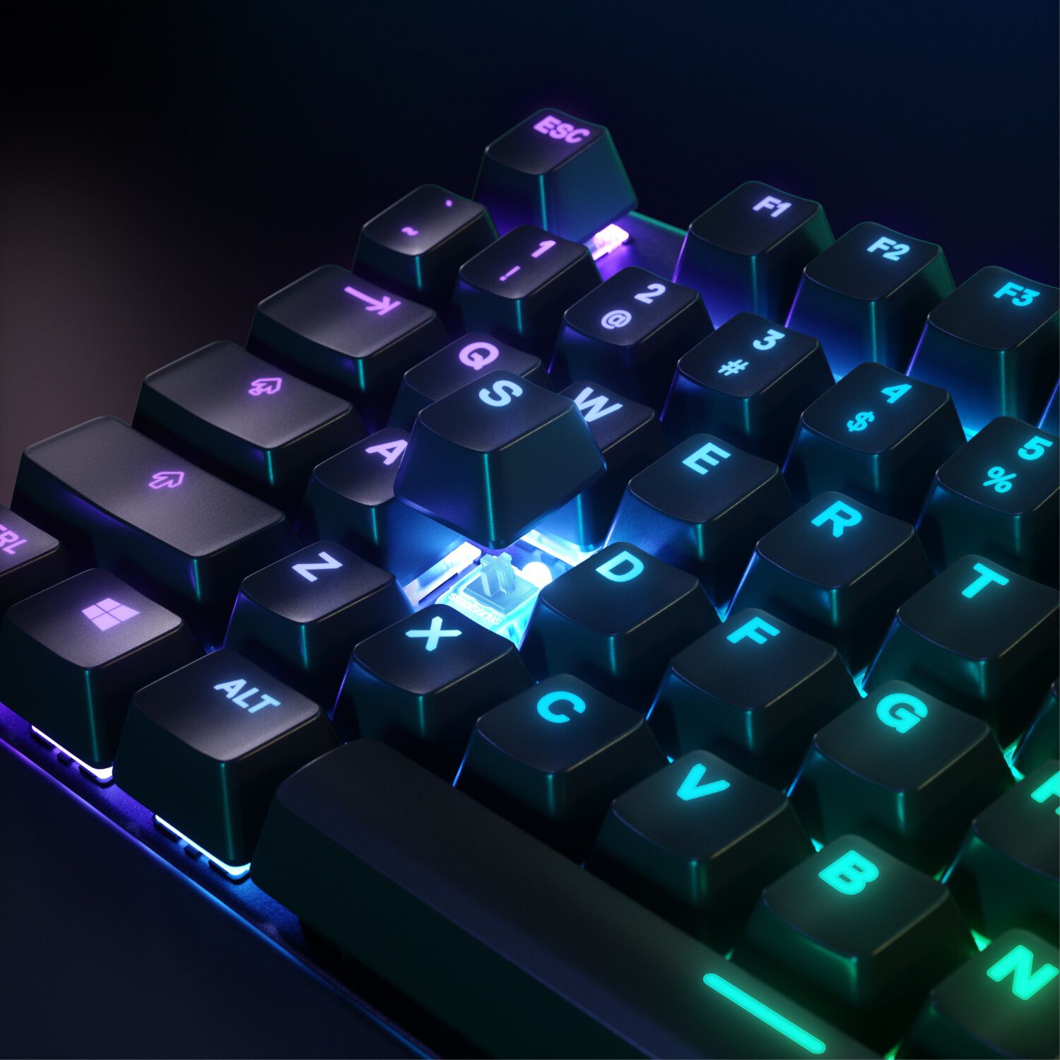 Teclado Gamer Steelseries Apex Pro Tkl Gen 3 Rgb Usb-c Negro image number 2.0
