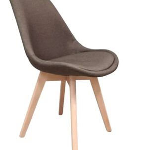 Silla Tulip Lino Cafe