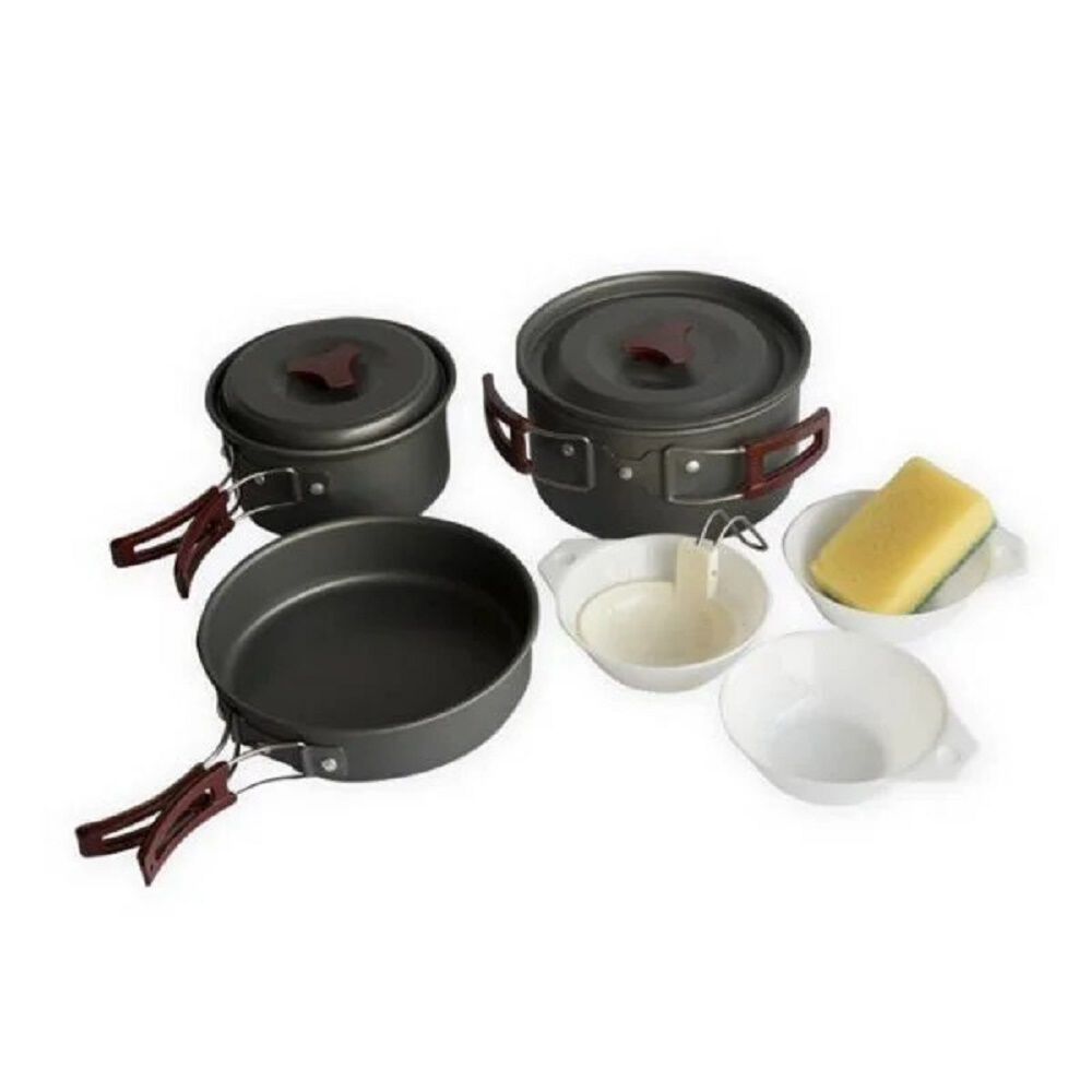 Set Olla Camping 8 Accesorios De Cocina image number 0.0