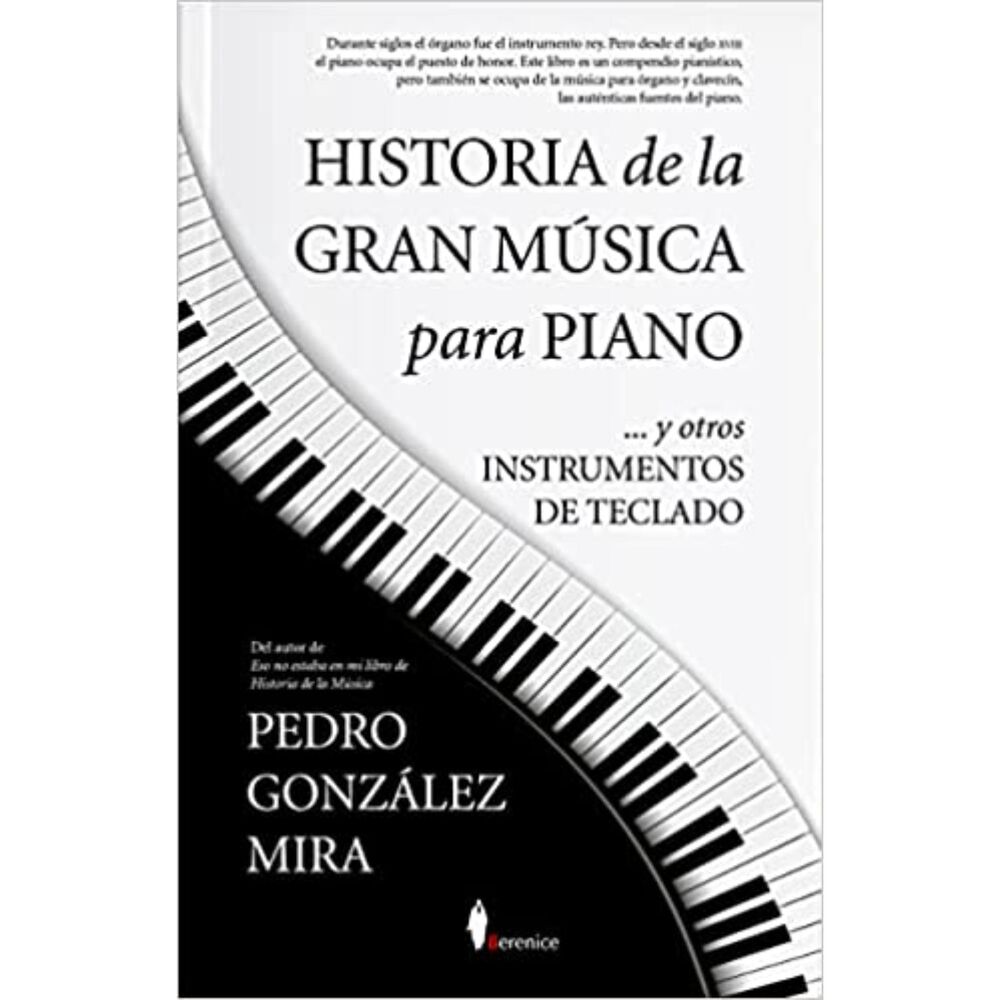 Historia De La Gran Musica Para Piano image number 0.0