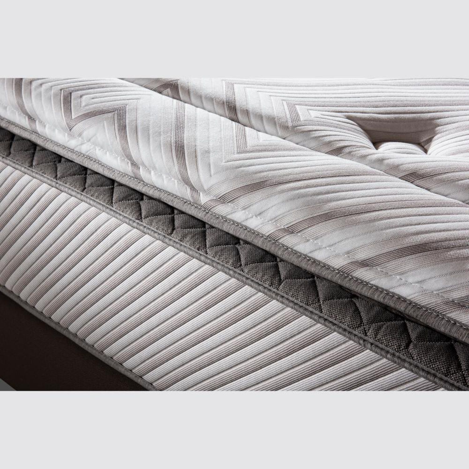 Cama Europea Rosen Nest / 2 Plazas / Base Dividida + Set De Maderas Nolita Chocolate image number 4.0