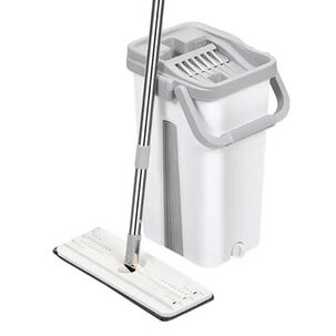 Trapeador Escurridor Mopa Rotativa Con Repuesto