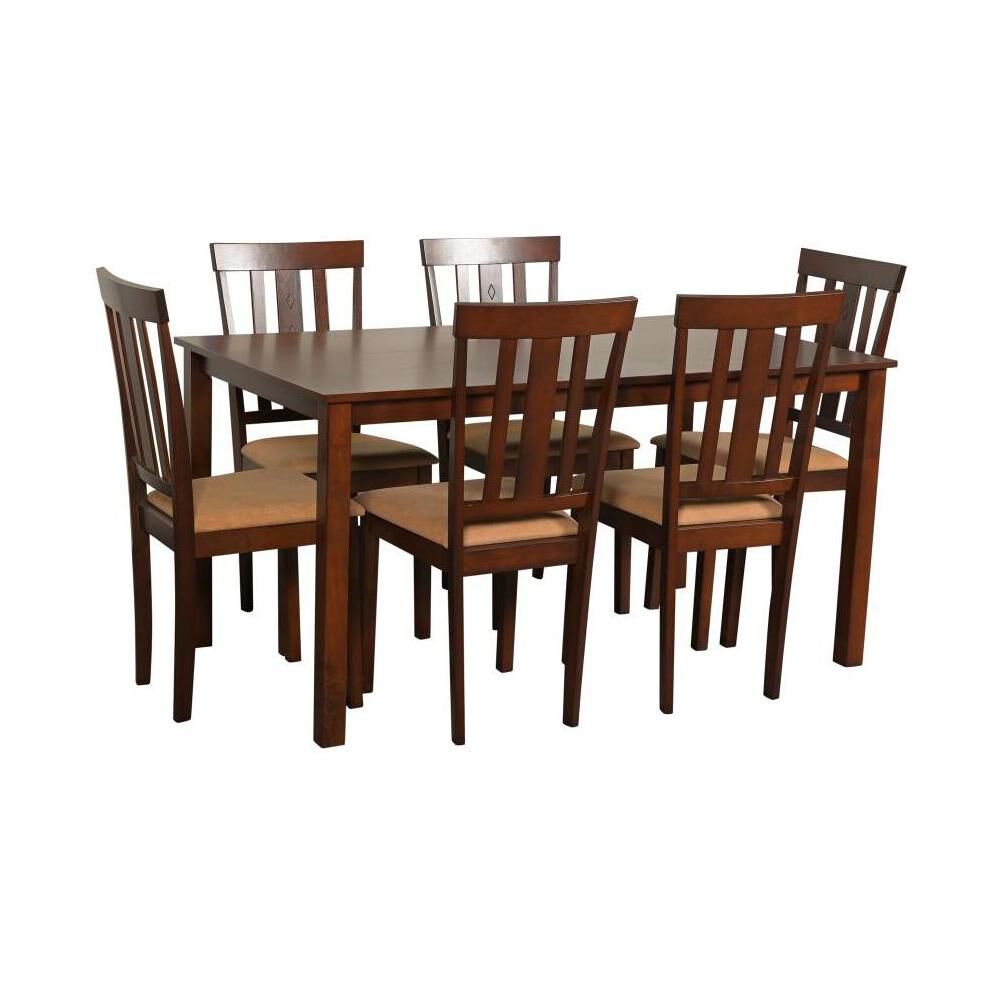 Juego de Comedor Casaideal Doha/ 6 Sillas image number 0.0