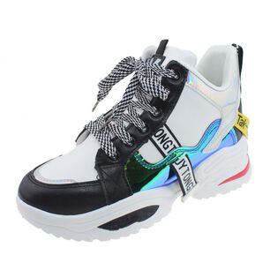 Zapatilla Blanco Via Franca Art. 5a79wblack