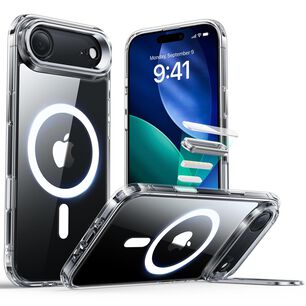 Para Iphone 17 Air - Carcasa Magsafe Con Soporte