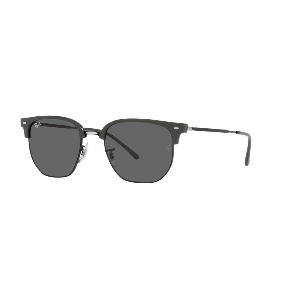 Lentes De Sol New Clubmaster Gris Ray-ban image number 1.0