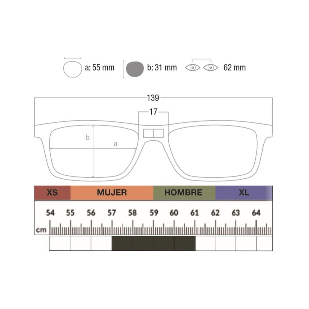 Lentes Ópticos Jabba Negro Con Clip Magnético Slastik image number 1.0