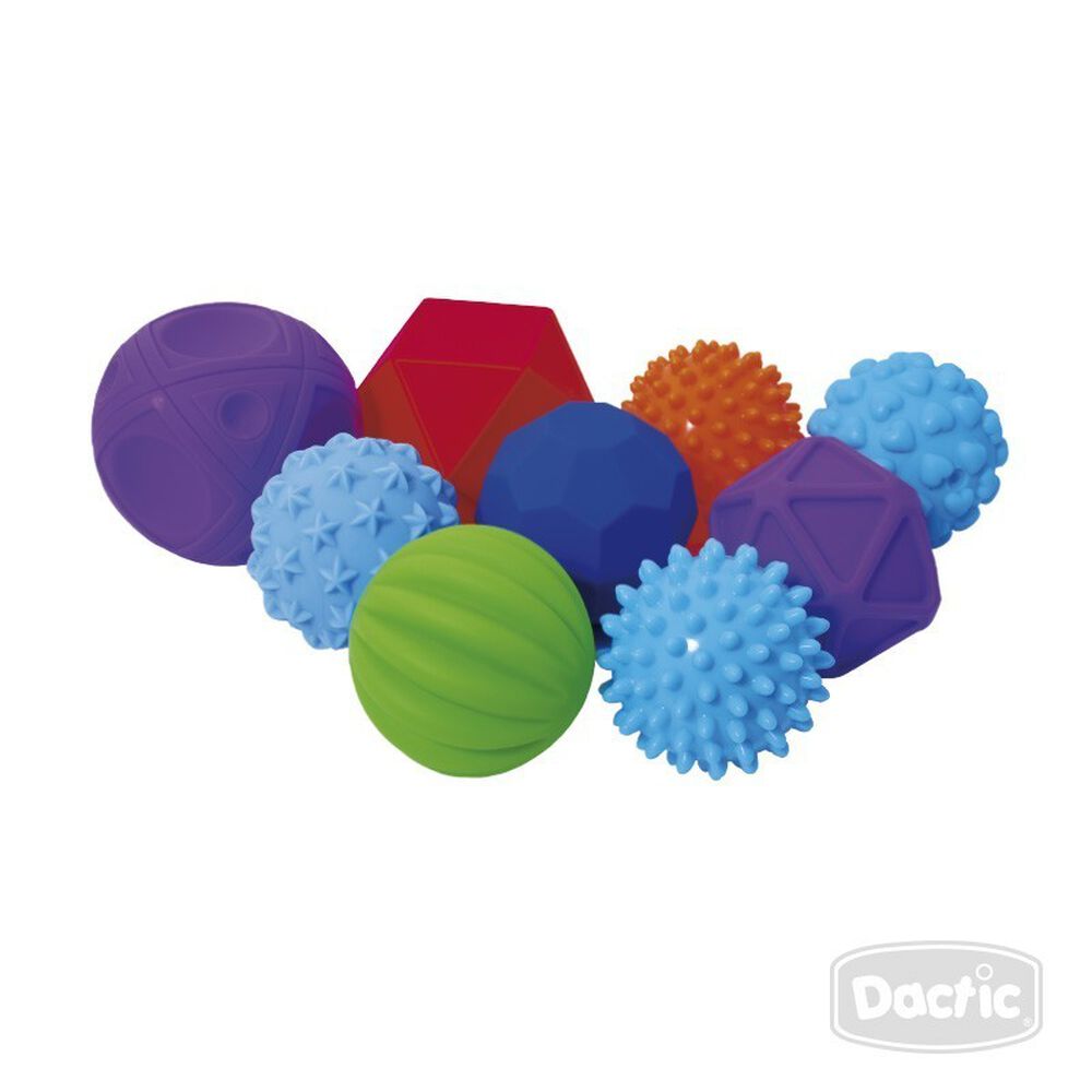 Juego Pelotas Texturizadas Variadas Dactic image number 0.0