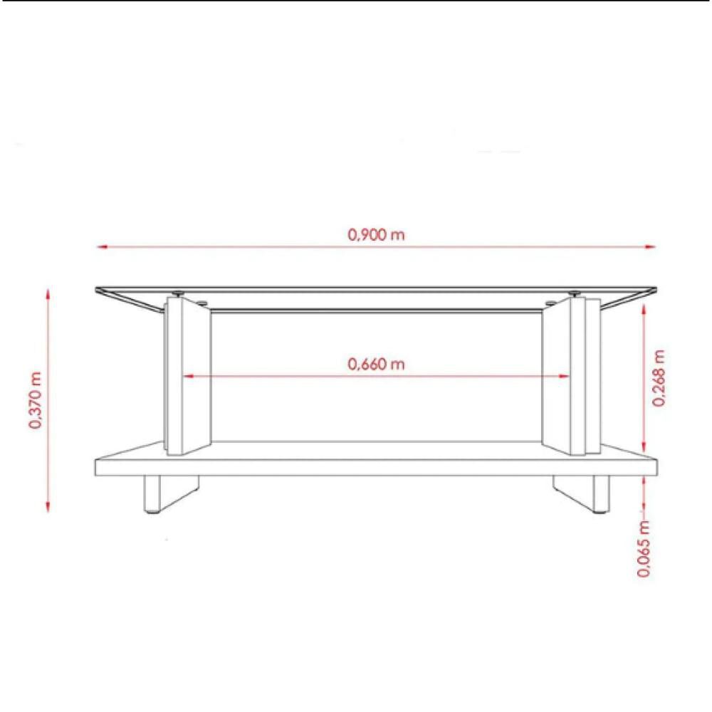 Mesa De Centro Altavision Frizz Nat image number 1.0