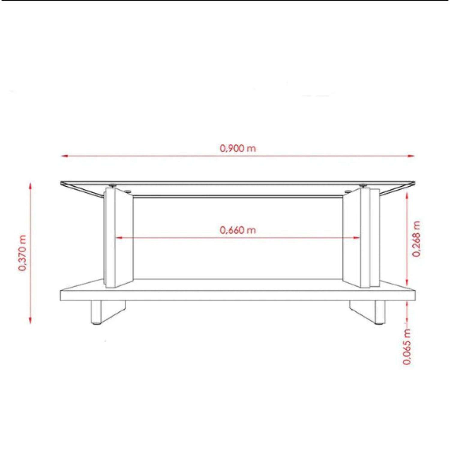 Mesa De Centro Altavision Frizz Nat image number 1.0